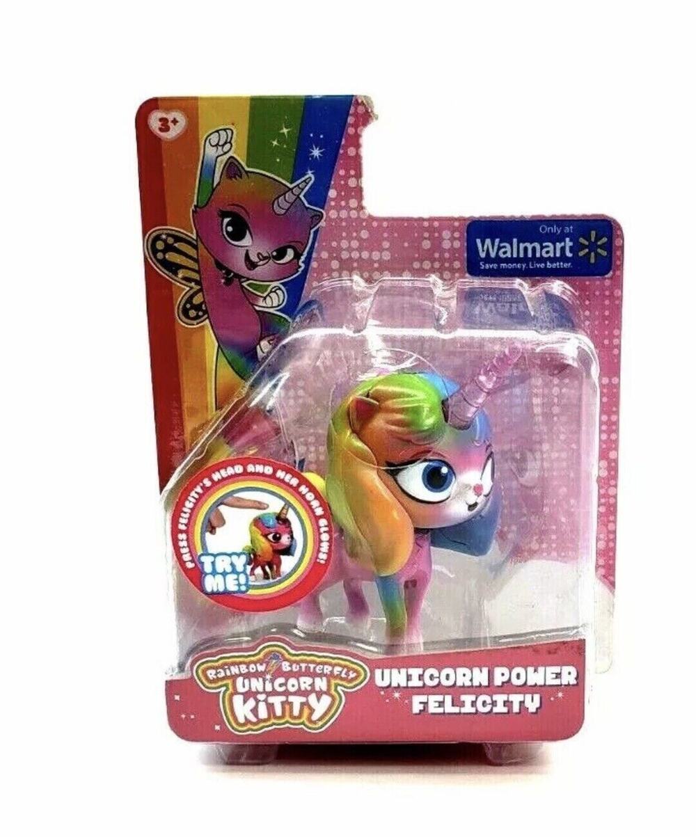Rainbow Butterfly Unicorn Kitty Unicorn Power Tail Felicity Figure
